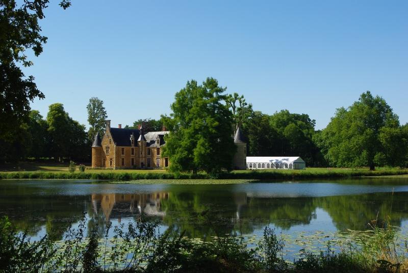 Chateau De Cheronne Panzió Tuffé Kültér fotó
